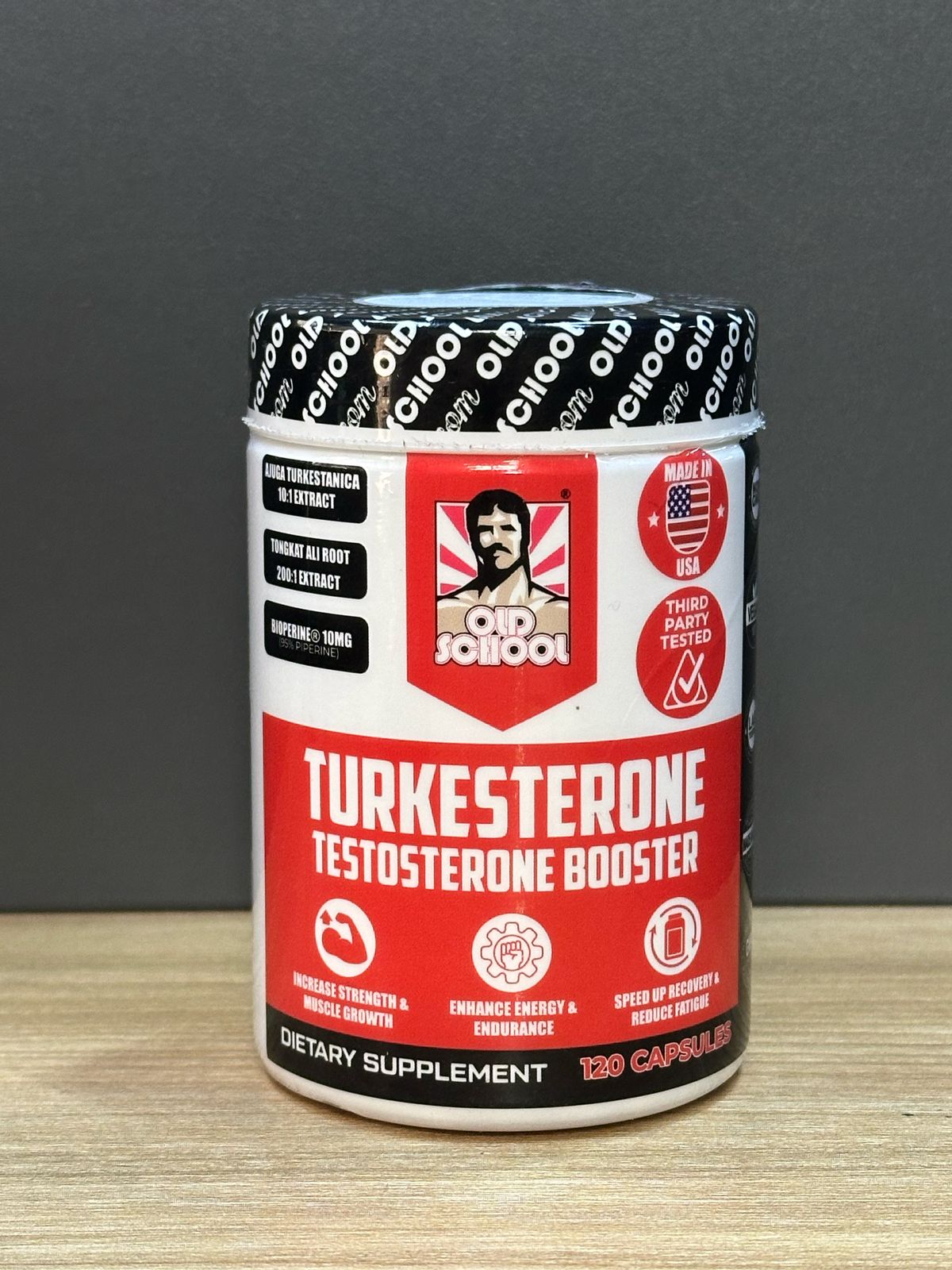 Miniatura 2 de TURKESTERONA X2